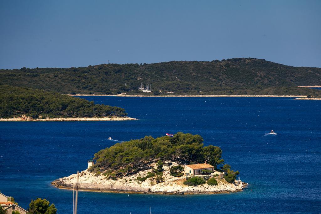 Vucic Apartments Hvar Town Kültér fotó